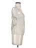 St. John Ivory Sleeveless Silk Top Size 2 - photo 4
