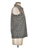 Nike Polka Dots Black Sleeveless Button-Down Shirt Size S - photo 4