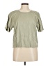 prologue Green Short Sleeve Top Size M - photo 1