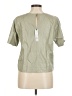 prologue Green Short Sleeve Top Size M - photo 2