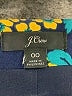 J.Crew 100% Polyester Print Blue Cocktail Dress Size 00 - photo 4