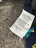 J.Crew 100% Polyester Print Blue Cocktail Dress Size 00 - photo 5