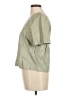 prologue Green Short Sleeve Top Size M - photo 5