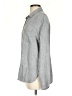 J.Jill Tweed Gray Long Sleeve Button-Down Shirt Size S - photo 5