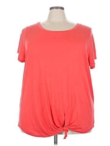 Lane Bryant Outlet Short Sleeve Top (view 1)