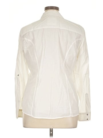 Style&Co Long Sleeve Button-Down Shirt (view 2)