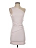 Missguided Solid Gray Cocktail Dress Size S - photo 1