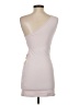 Missguided Solid Gray Cocktail Dress Size S - photo 2