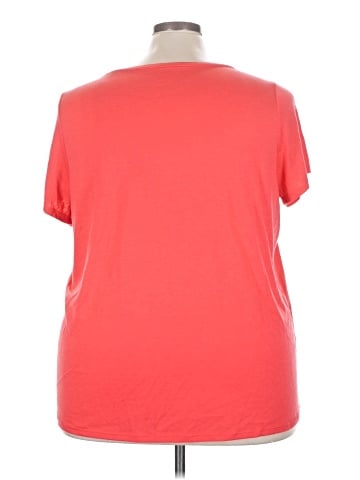 Lane Bryant Outlet Short Sleeve Top (view 2)