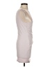 Missguided Solid Gray Cocktail Dress Size S - photo 4