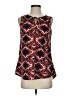Kenar 100% Polyester Red Sleeveless Blouse Size S - photo 1
