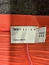 ASOS Design Solid Orange Formal Skirt Size 14 - photo 4