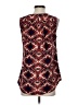 Kenar 100% Polyester Red Sleeveless Blouse Size S - photo 2
