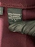 Express Solid Burgundy Casual Skirt Size M - photo 5