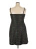 Monteau Paisley Black Cocktail Dress Size 2X - photo 2