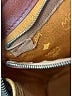 MCM 100% Coated Canvas Print Brown Tan Satchel One size - photo 6