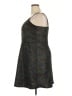 Monteau Paisley Black Cocktail Dress Size 2X - photo 5