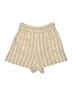 Zara TRF Stripes Pink Shorts Size M - photo 2