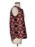 Kenar 100% Polyester Red Sleeveless Blouse Size S - photo 4
