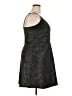 Monteau Paisley Black Cocktail Dress Size 2X - photo 4