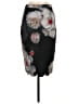 Ted Baker London Floral Black Formal Skirt Size 4 (1) - photo 1