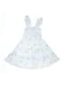 Rare Editions 100% Polyester Blue Dress Size 6 - photo 2