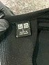 Uniqlo 100% Polyester Black Short Sleeve Top Size L - photo 7