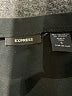 Express Solid Black Formal Skirt Size S - photo 4