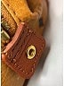 MCM 100% Coated Canvas Print Brown Tan Satchel One size - photo 12