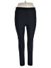 Balance Collection Solid Black Active Pants Size XL - photo 2