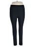 Balance Collection Solid Black Active Pants Size XL - photo 1