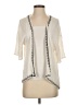 SWELL 100% Rayon Ivory Kimono Size S - photo 1