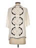SWELL 100% Rayon Ivory Kimono Size S - photo 2