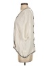 SWELL 100% Rayon Ivory Kimono Size S - photo 5