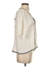 SWELL 100% Rayon Ivory Kimono Size S - photo 4