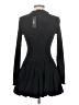 Lulus Black Casual Dress Size S - photo 2