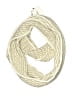Calvin Klein Ivory Tan Scarf One size - photo 1