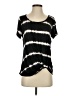 Nine Britton Black Short Sleeve Top Size S - photo 1