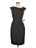 Connected Apparel Tweed Gray Cocktail Dress Size 6 (petite) - photo 1