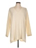 Eileen Fisher Ivory Pullover Sweater Size L - photo 1