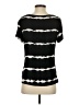Nine Britton Black Short Sleeve Top Size S - photo 2
