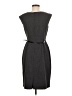 Connected Apparel Tweed Gray Cocktail Dress Size 6 (petite) - photo 2
