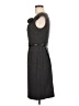 Connected Apparel Tweed Gray Cocktail Dress Size 6 (petite) - photo 5