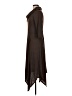 Chadwicks Solid Brown Casual Dress Size M - photo 5