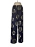 Zara Paisley Blue Casual Pants Size M - photo 1