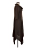 Chadwicks Solid Brown Casual Dress Size M - photo 4