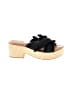 Universal Thread Black Sandals Size 9 - photo 1