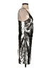 MICHAEL Michael Kors 100% Polyester Metallic Silver Cocktail Dress Size XXS - photo 4