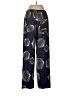 Zara Paisley Blue Casual Pants Size M - photo 2
