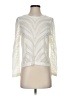 Nic + Zoe Chevron-herringbone Ivory Pullover Sweater Size S (petite) - photo 1